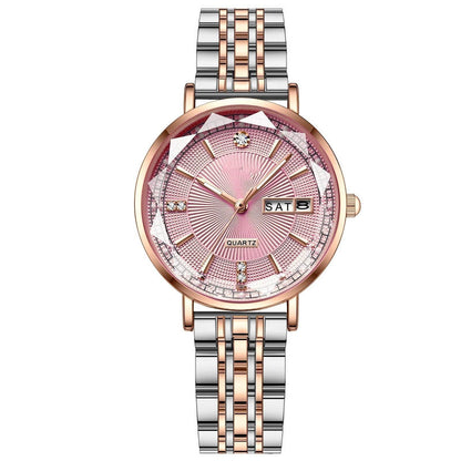 Buy Center Waterproof Luminous Women's Quartz Watch - Casual & Stylish - Buy Center