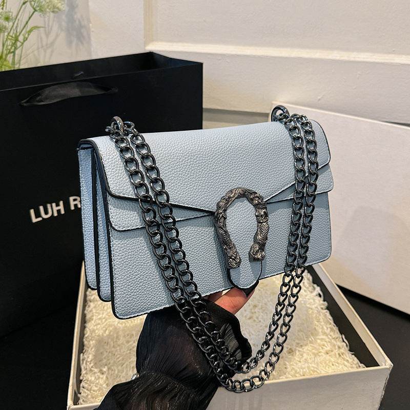 Buycenter Women's Chain Crossbody Bag - Stylish Totes in 7 Colors - Buy Center