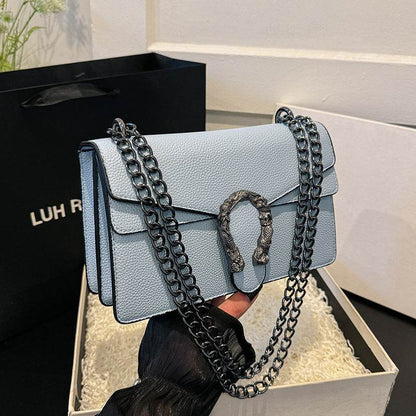 Buycenter Women's Chain Crossbody Bag - Stylish Totes in 7 Colors - Buy Center