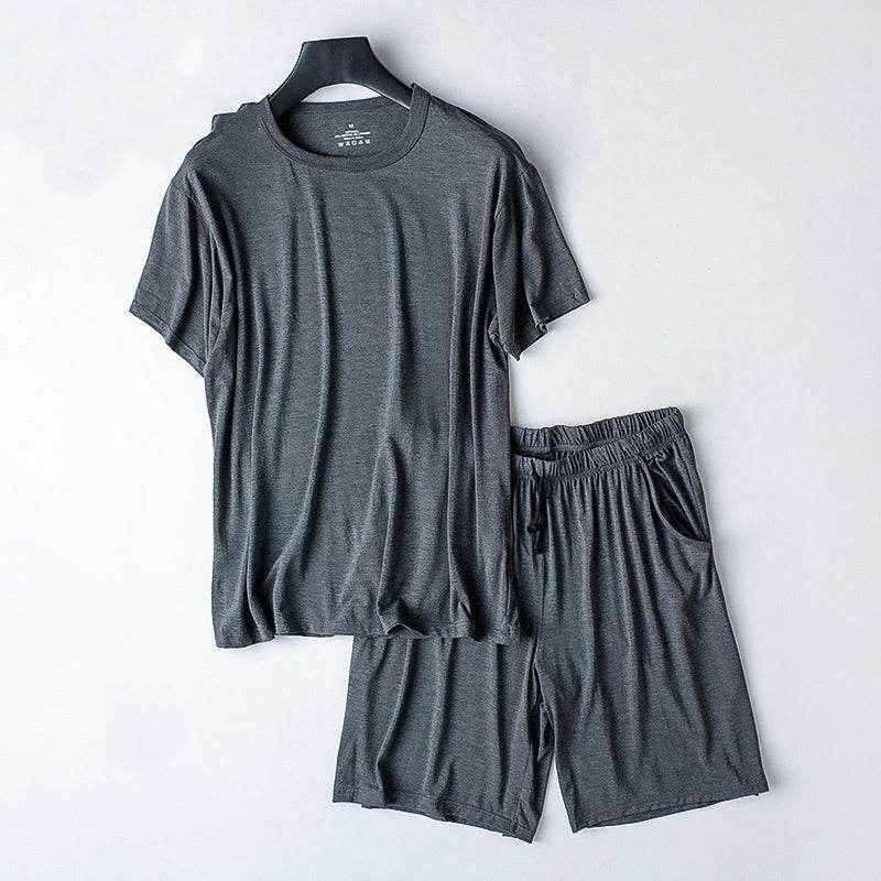 Modal Summer Pajamas for Men - Lightweight, Stylish Homewear Suit 2025
