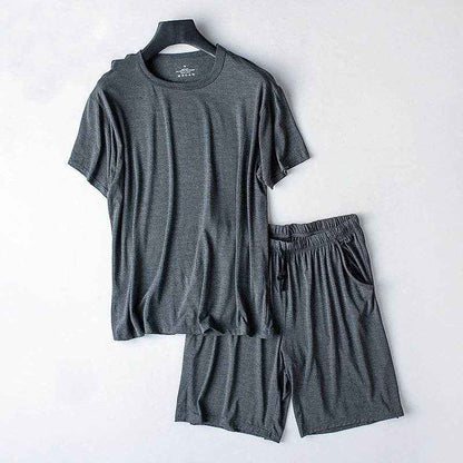 Modal Summer Pajamas for Men - Lightweight, Stylish Homewear Suit 2025