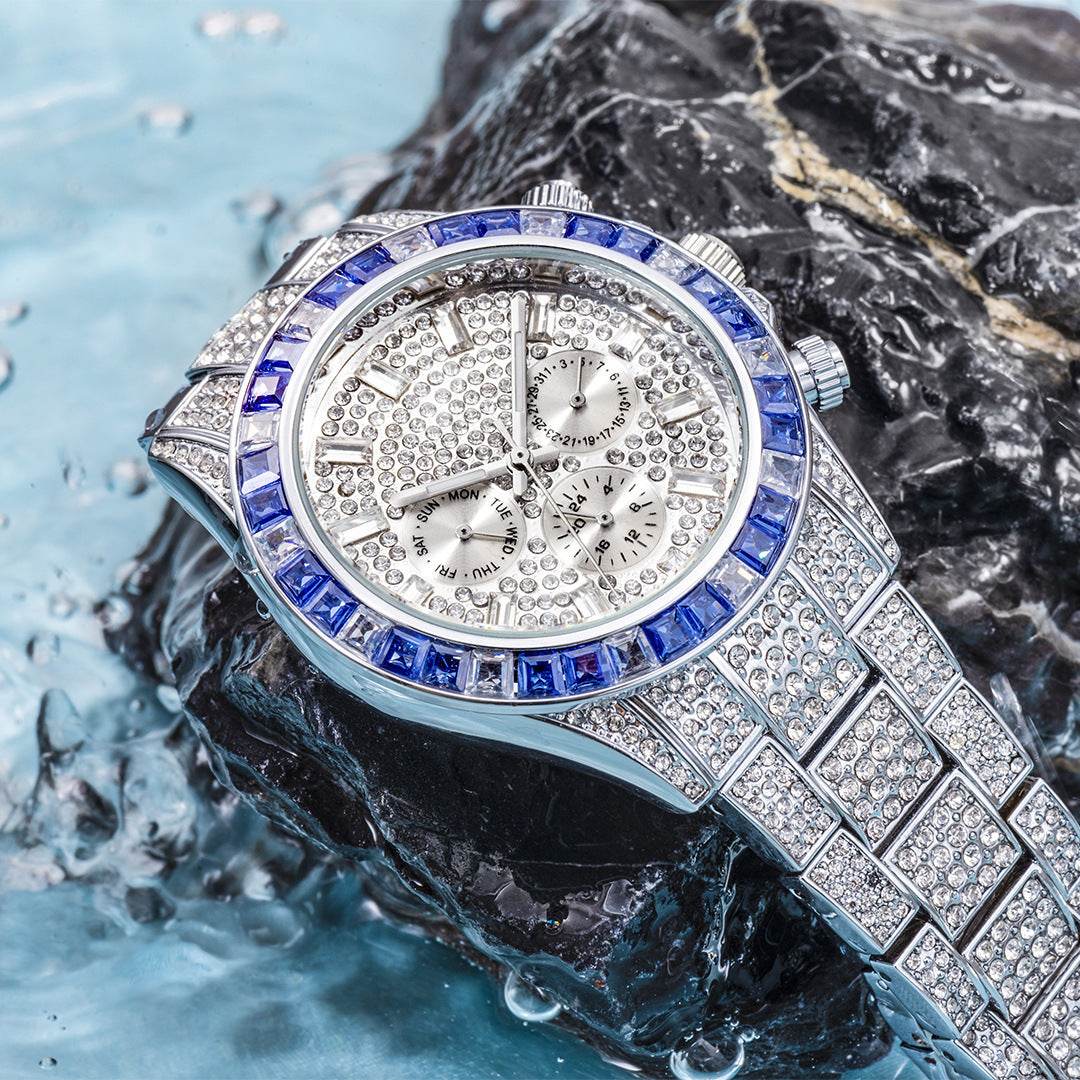 Buycenter Men's Quartz Watch - Stylish, Waterproof & Luminous Functions - Buy Center