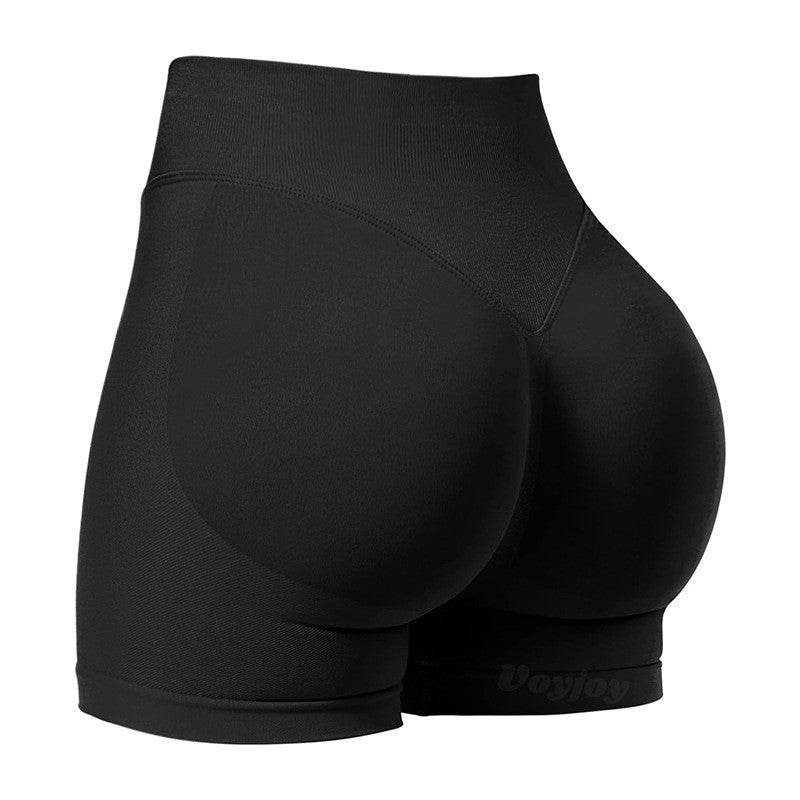 High Waist Hip Raise Yoga Pants - Seamless, Quick-Drying & Breathable - Buy Center