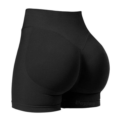High Waist Hip Raise Yoga Pants - Seamless, Quick-Drying & Breathable - Buy Center