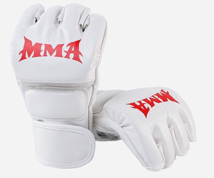 Sandbag Combat Boxing Gloves - Durable PU, Trendy Styles for Training - Buy Center