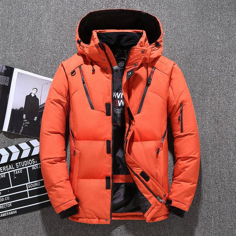 Youth Cold Proof Cotton Clothes - Warm Polyester Lining for Comfort - Buy Center