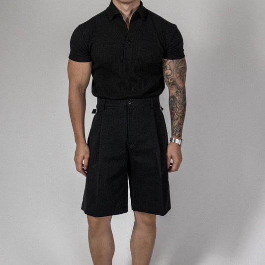 Thread Sports Polo Shirt - Short Sleeved, Solid Color Polyester, Summer Wear - Buy Center