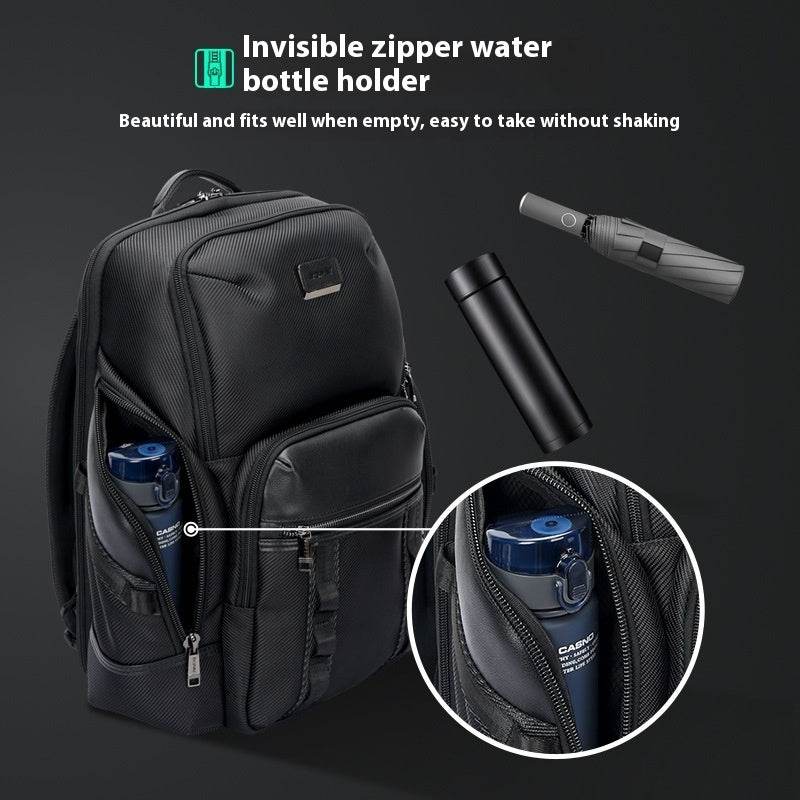 Stylish Men's Business Backpack - Premium Cowhide, Modern Design 2025 - Buy Center