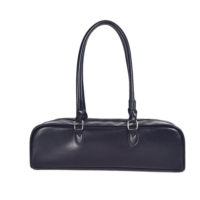 Buycenter Women's High-Grade Soft Leather Baguette Bag - Stylish & Versatile - Buy Center