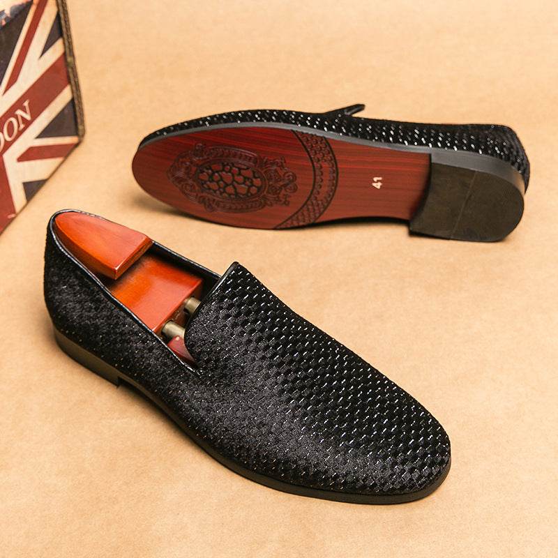 Trendy Casual Driving Leather Shoes for Men - Stylish & Comfortable Fit - Buy Center