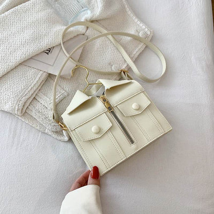Summer Three-Dimensional Crossbody Bag - Stylish PU Evening Accessory - Buy Center