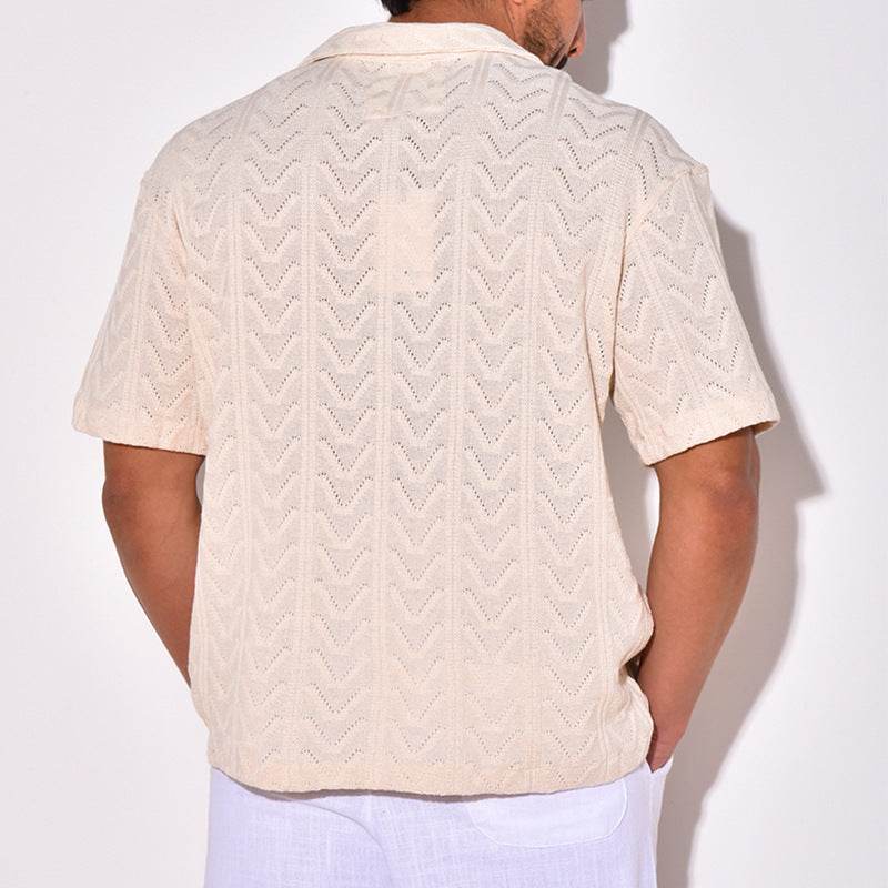 Buycenter Summer Knitted Short-Sleeved T-Shirt for Boys - Loose Fit Style - Buy Center