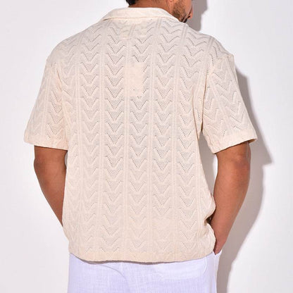 Buycenter Summer Knitted Short-Sleeved T-Shirt for Boys - Loose Fit Style - Buy Center