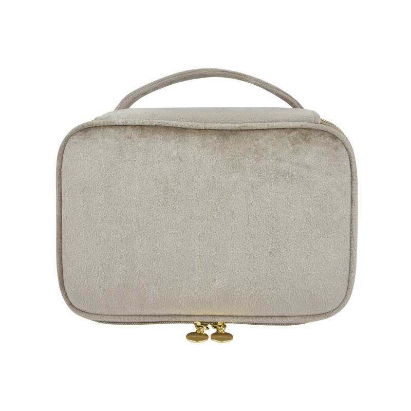 Stylish Velvet Cosmetic Bag - Multi-functional & Portable Fashion Accessory - Buy Center