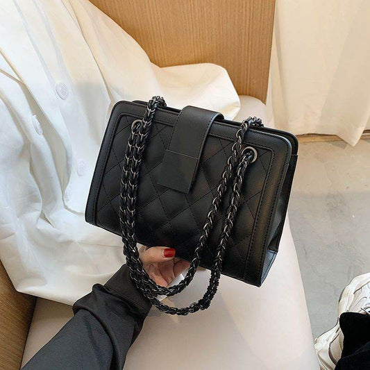 Fashion All-Match Crossbody Chains Bag - Trendy Corduroy Style 2025 - Buy Center