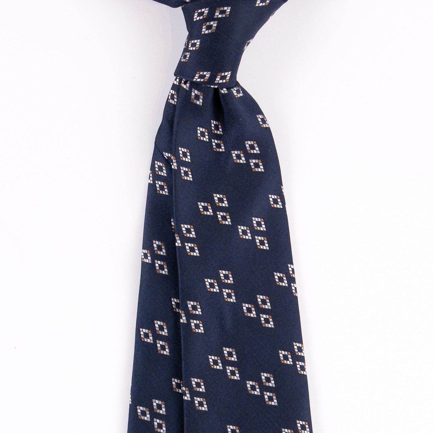 Vintage Style Men's Tie - 9cm Wide South Korean Silk Bow Tie - Buy Center
