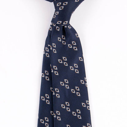 Vintage Style Men's Tie - 9cm Wide South Korean Silk Bow Tie - Buy Center
