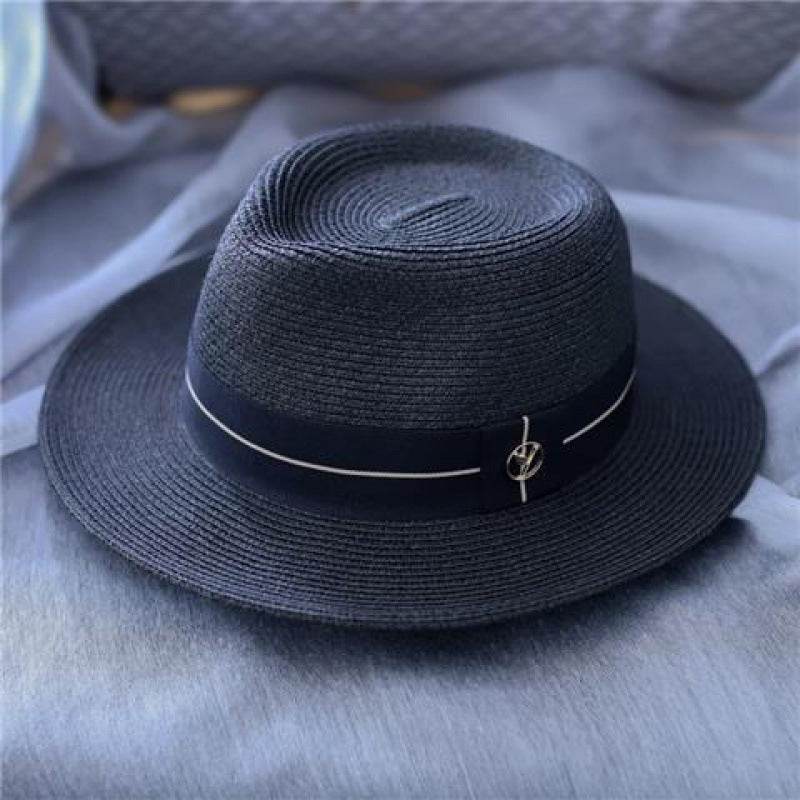 Buycenter Men's Sun-proof Beach Straw Hat - Stylish Sunshade Topper - Buy Center
