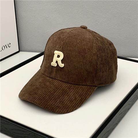 Buycenter Fashion Corduroy Baseball Cap - Adjustable Snapback for Ladies - Buy Center