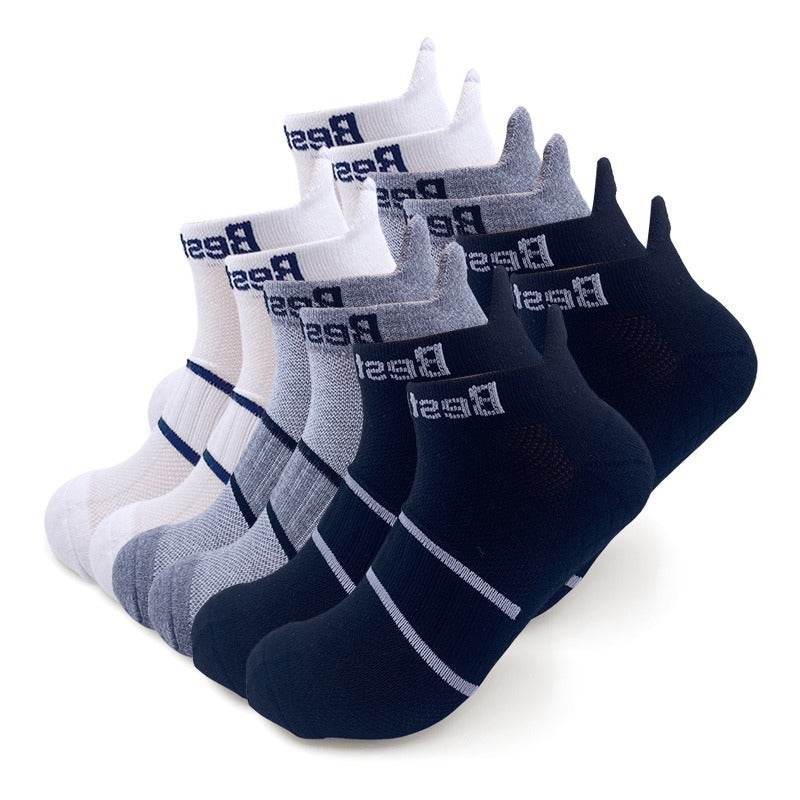 6 Pairs Sports Socks - Breathable & Cushioned for Active Comfort - Buy Center