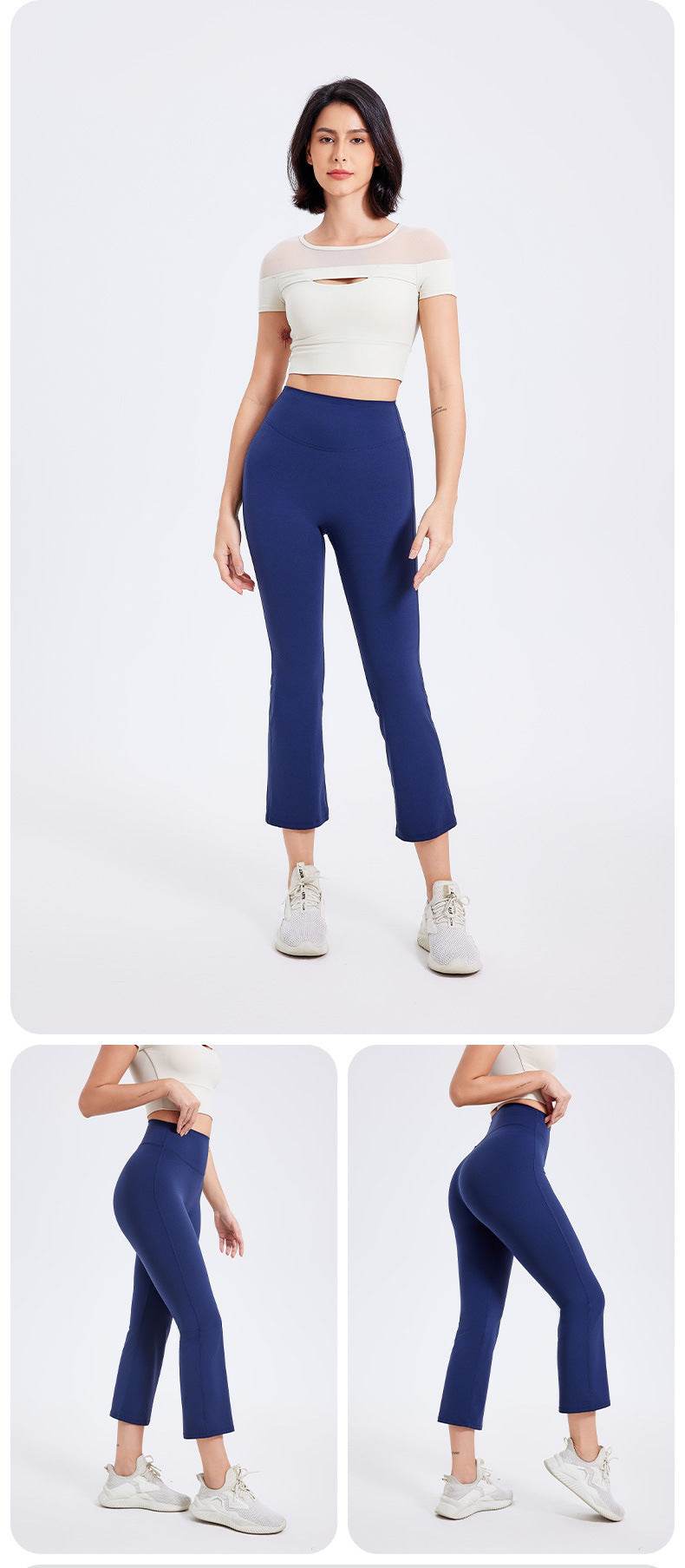 Summer Women's High Waist Yoga Pants - Slim Fit Fitness Leggings 2025 - Buy Center