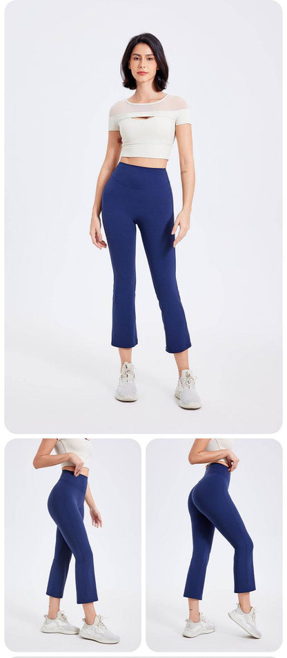 Summer Women's High Waist Yoga Pants - Slim Fit Fitness Leggings 2025 - Buy Center