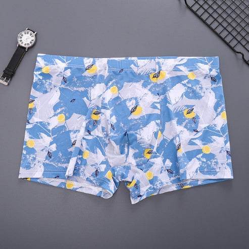 Comfortable Antibacterial Boxer Brief Shorts for Men - Mid-Waist Fit - Buy Center