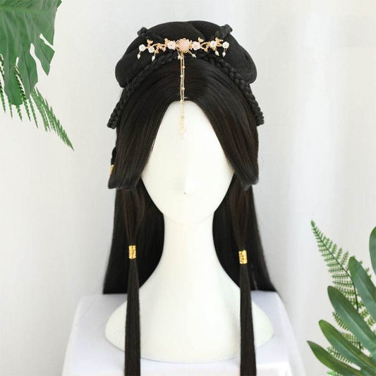 Ancient Costume Wig for Women - 70cm Long Han Chinese Style Lace - Buy Center