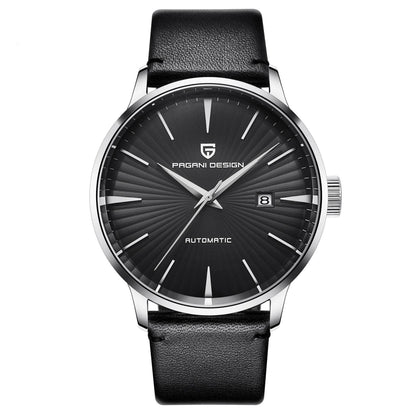 Buycenter Men's Mechanical Watch - 30M Waterproof & Stylish Steel Band - Buy Center