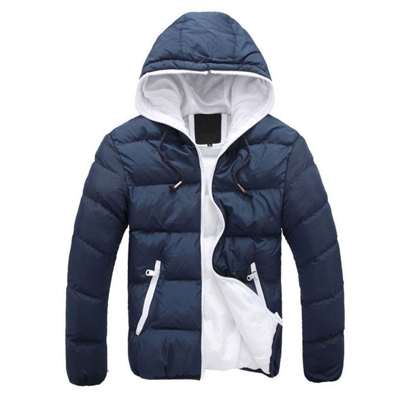 Men's Autumn Winter Cotton Jacket - Stylish, Comfortable, and Warm - Buy Center