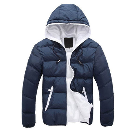 Men's Autumn Winter Cotton Jacket - Stylish, Comfortable, and Warm - Buy Center