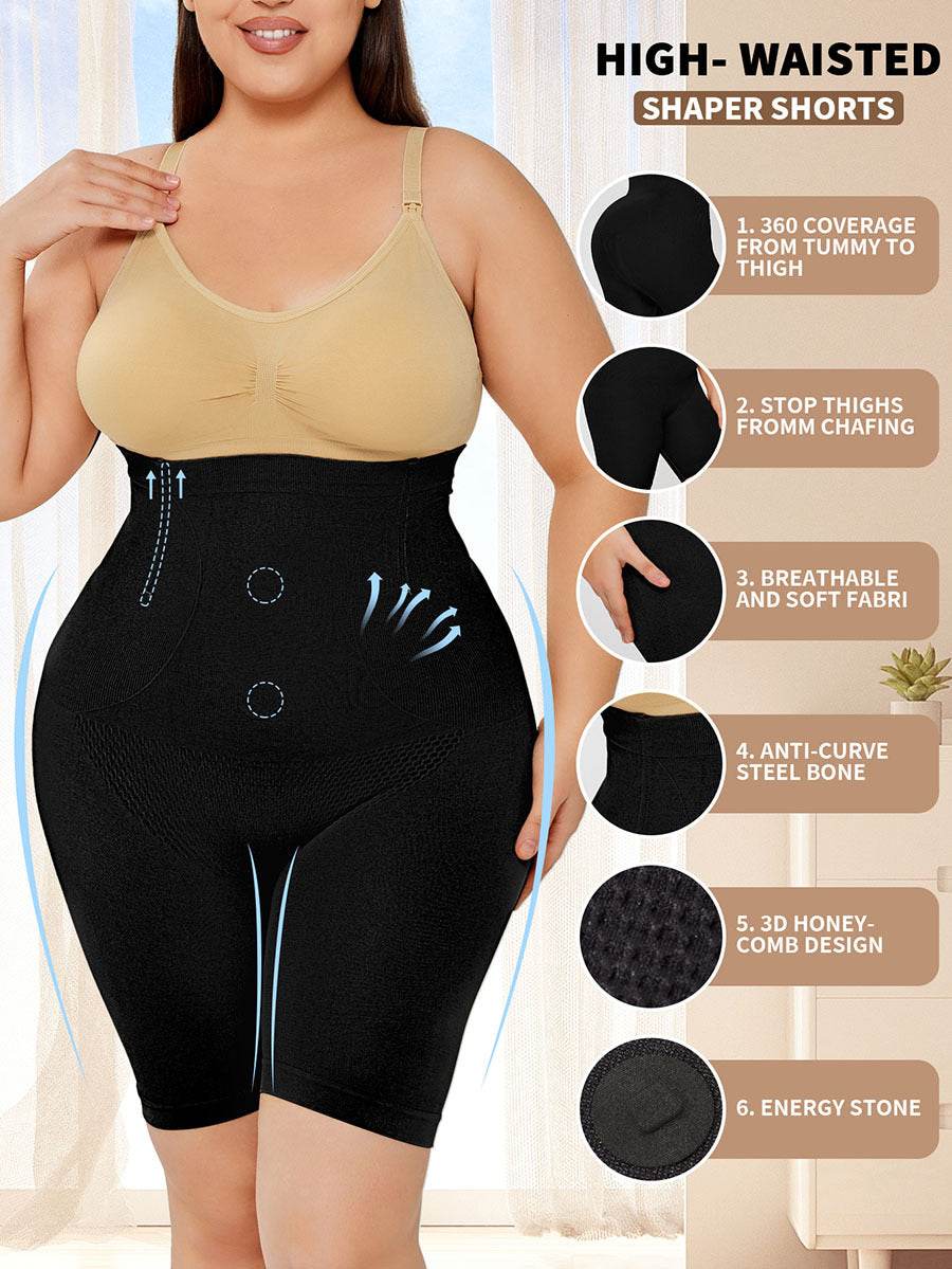 Women's Tummy Control Shorts - Stylish Shapewear for All-Day Comfort - Buy Center