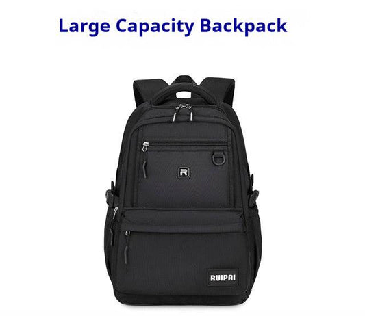 Super Large Capacity Travel Backpack - Spine Protection & Stylish Design - Buy Center