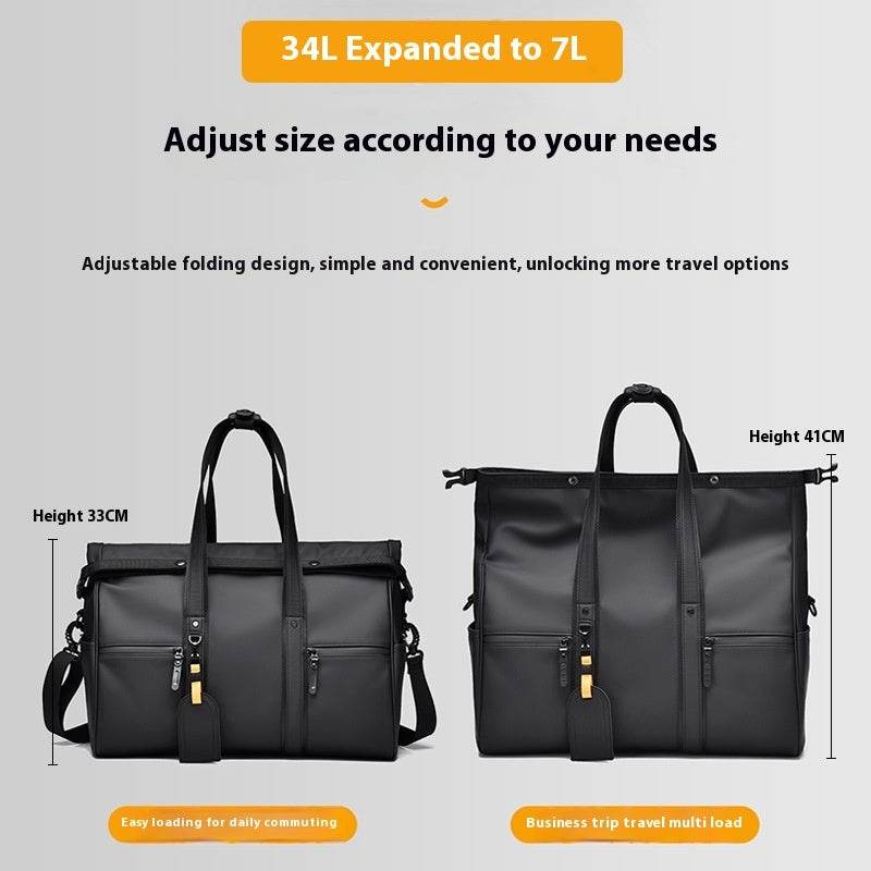 Waterproof Hand-Held Luggage Bag - Trendy, Stylish Travel Companion - Buy Center