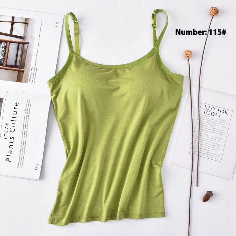 Modal Long Women's Sling Vest - Stylish Tube Top for Home Wear 2025 - Buy Center