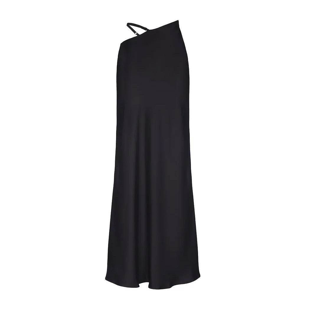 Elegant Solid Color Bodycon Maxi Skirt - Trendy & Chic for 2025 - Buy Center