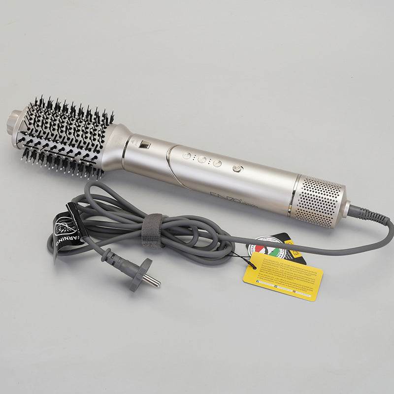 7-in-1 Hair Straightener & Curler - Premium Hot Air Comb for Easy Styling - Buy Center