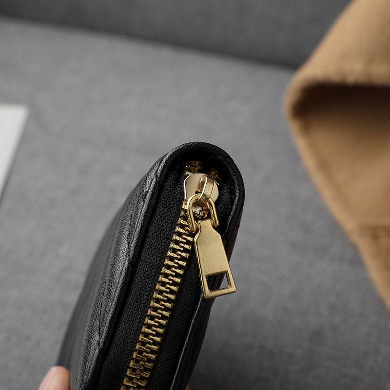 Stylish PU Leather Wallet for Women - 11 Card Slots, Anti-Theft Design - Buy Center