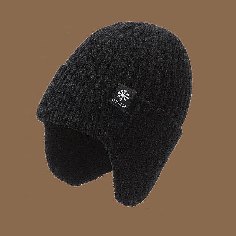 Fashion Men's Winter Wool Hat - Fleece-Lined & Stylish for Cold Weather - Buy Center
