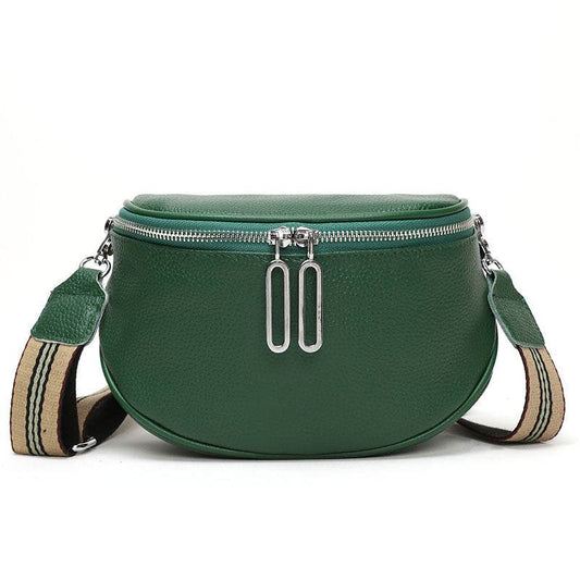 Buycenter Casual Crossbody Bag - Soft Genuine Leather & Trendy Design - Buy Center