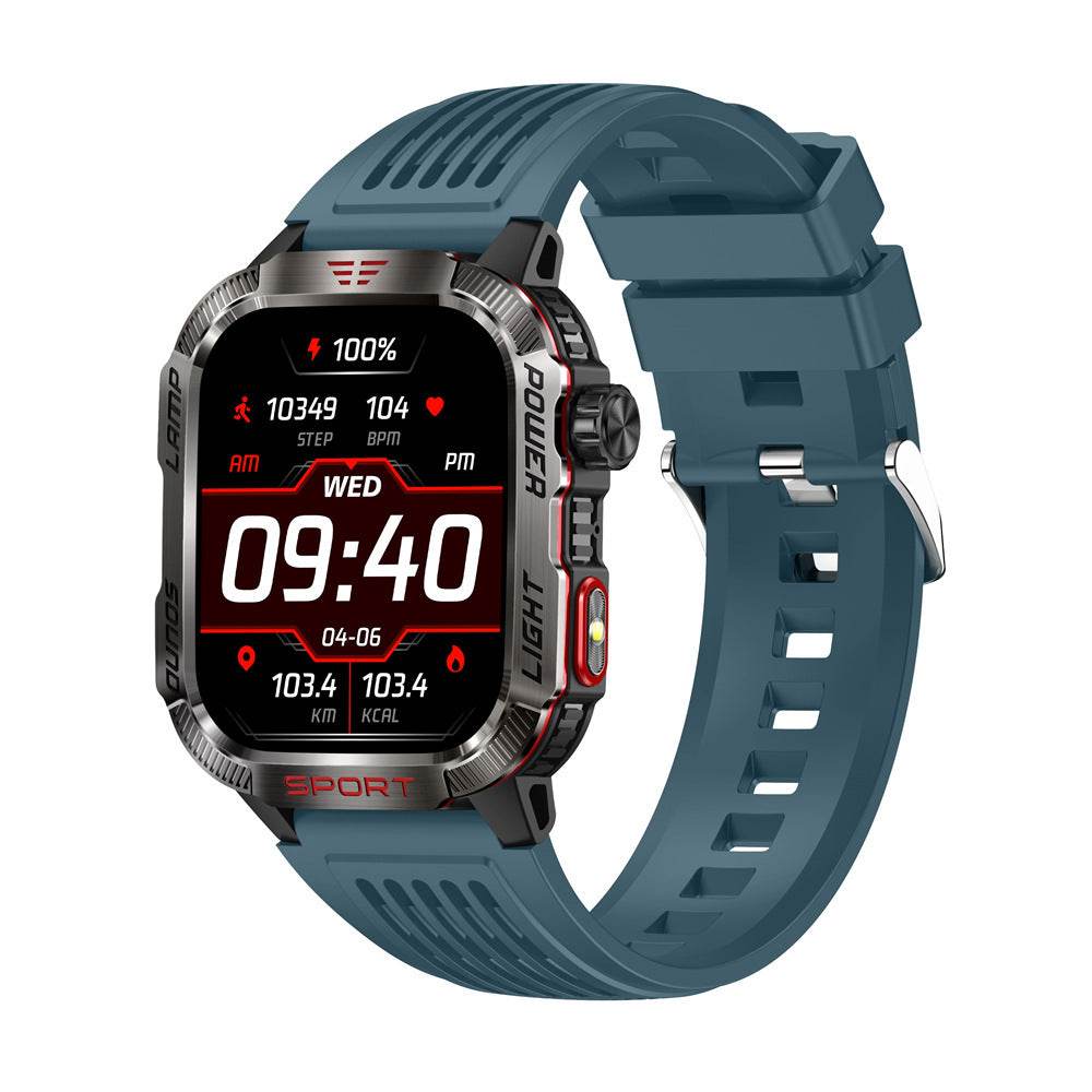 HT29 Smart Watch - Bluetooth Calling, Heart Rate & Blood Pressure Monitor - Buy Center