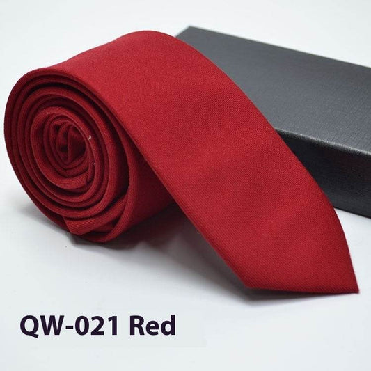 Elegant Men's Super Narrow Bow Tie - Trendy Wool-like Cotton Stripes - Buy Center