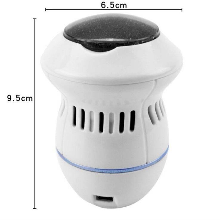 Multifunctional Electric Foot File Grinder - USB Rechargeable Callus Remover - Buy Center