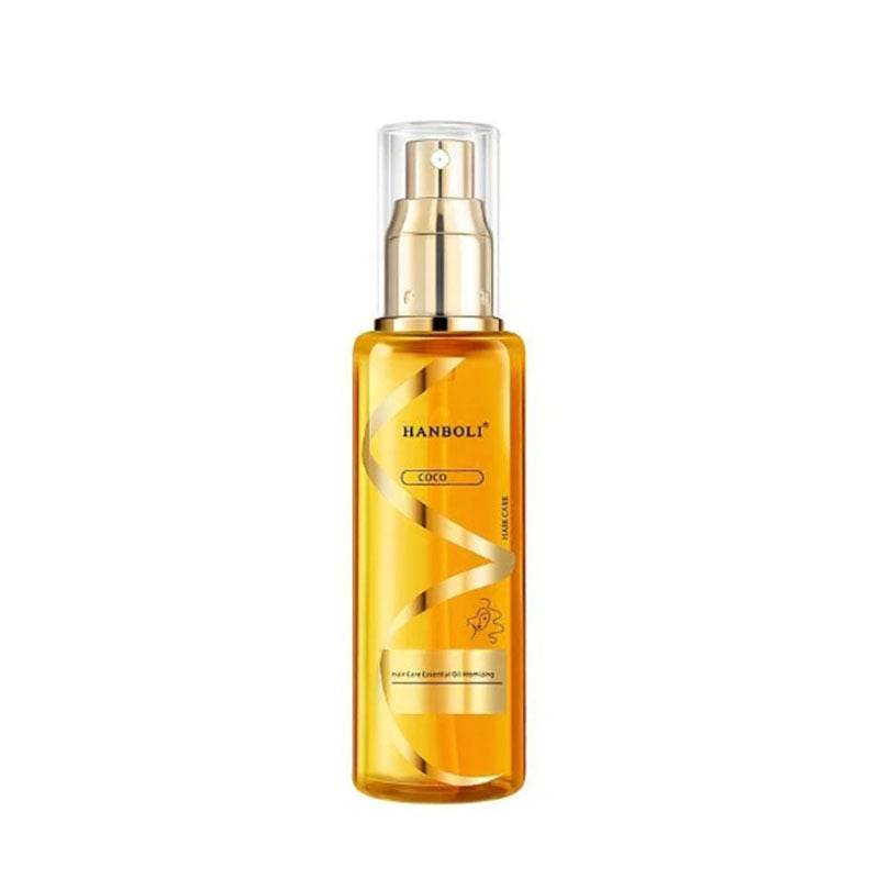 Perfume Soft Hair Care Essential Oil - Anti-Static Spray for Frizz Control - Buy Center