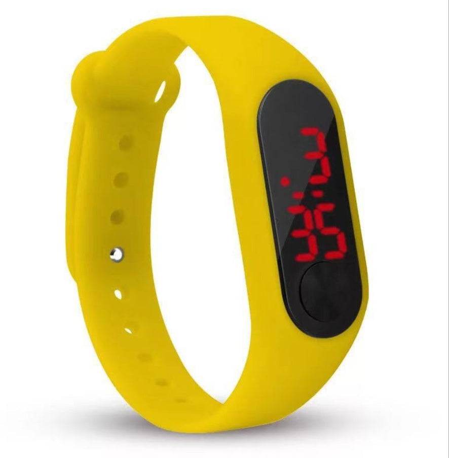 Buy Center LED Bracelet Watch - Waterproof Sports Watch for Students - Buy Center