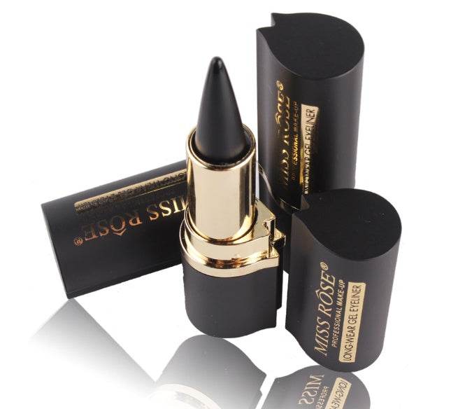 Waterproof Black Eyeliner Pen - Long-Lasting Gel Makeup Essential - Buy Center