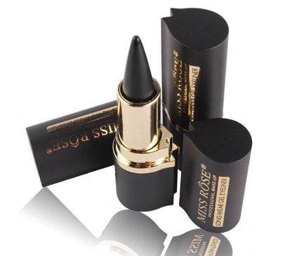 Waterproof Black Eyeliner Pen - Long-Lasting Gel Makeup Essential - Buy Center