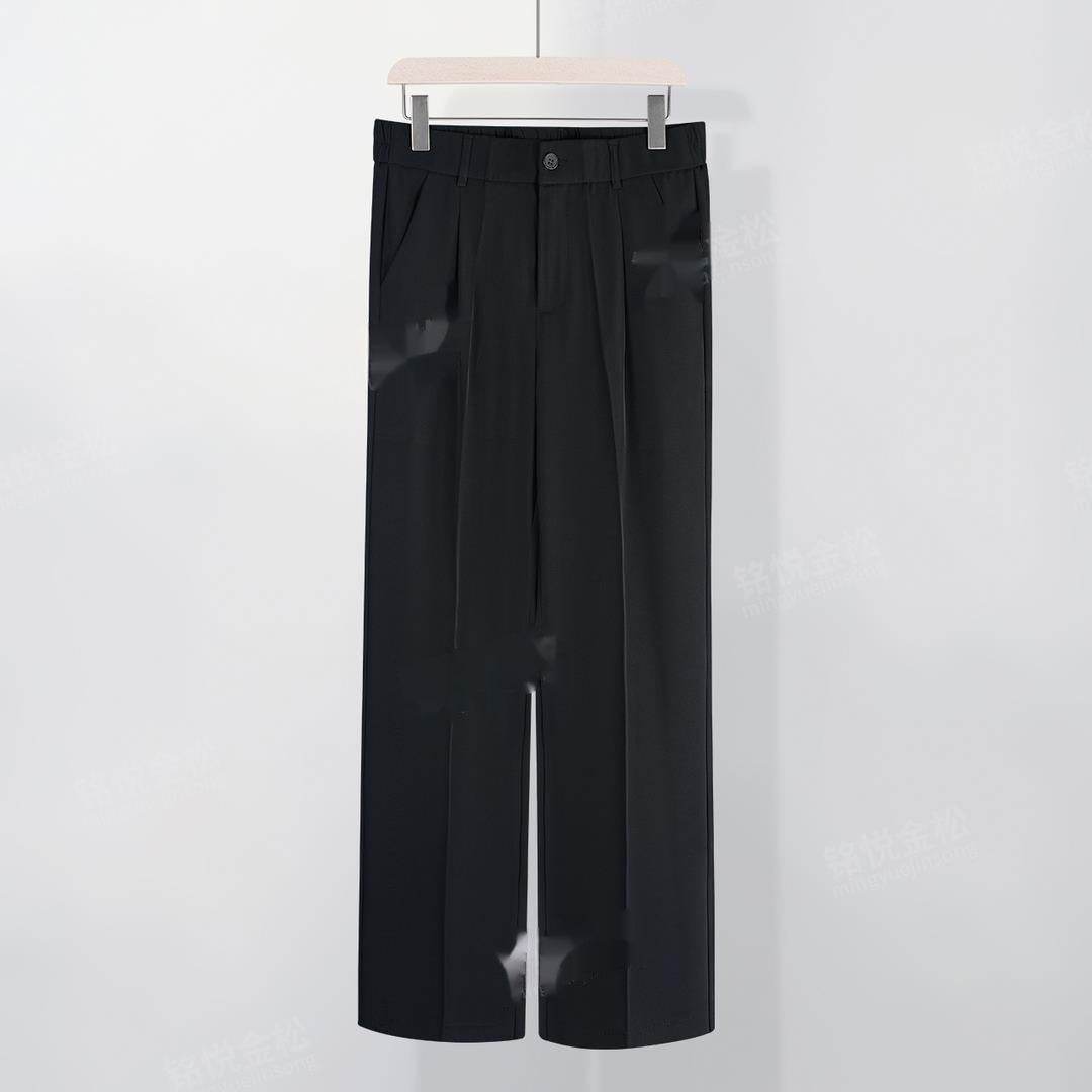 Summer Straight Leg Pants - Comfortable Bamboo Fiber, Stylish Fit - Buy Center