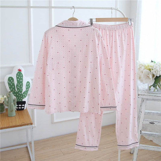 Men's Cotton Pajama Set - Comfortable Sleepwear for Year-Round Relaxation - Buy Center
