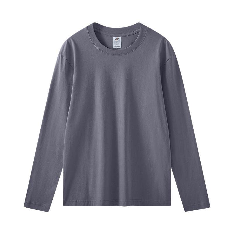 Cotton Long Sleeve Casual Top - Comfortable, Versatile White Striped Style - Buy Center